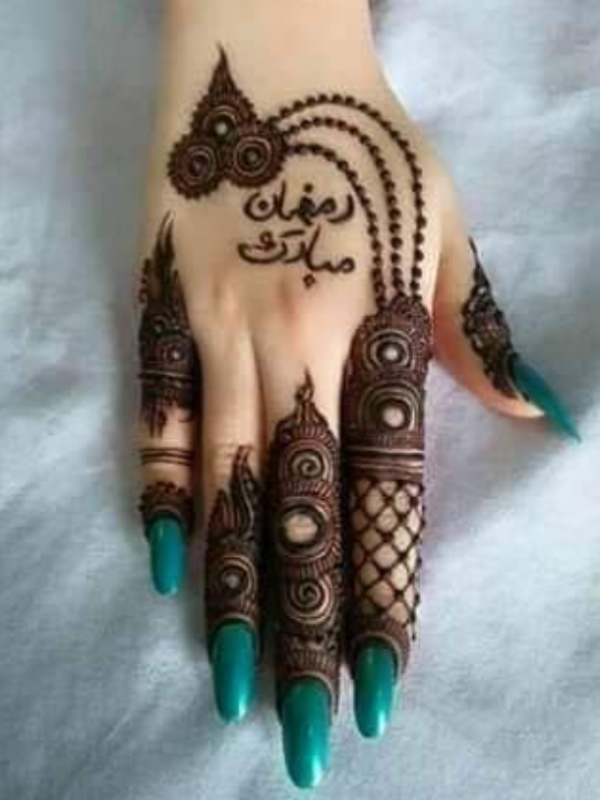 Tanda tangan nama anak